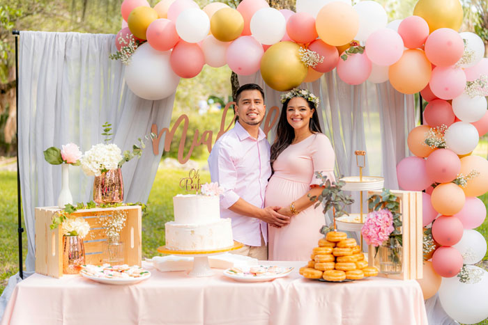 "My Jaw Dropped": Newlyweds Stunned To See Baby Shower Invitation On Their Wedding Day