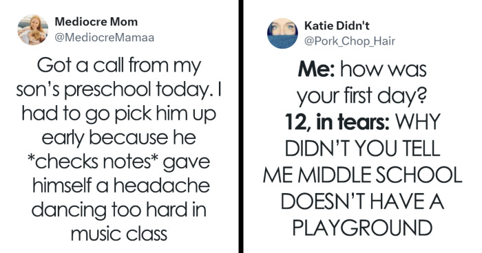 50 Parents That Got Their Grade-A Comedy Going In Back-To-School Tweets