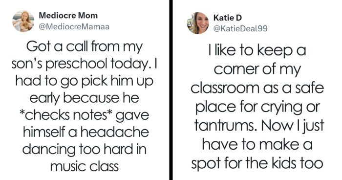 50 Parents Share Funny And Relatable Experiences To Kick Off School Season