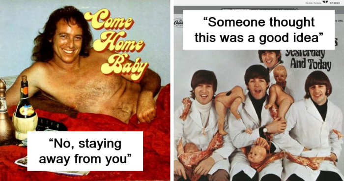 93 Of The Worst Album Covers, As Shared By This Dedicated FB Group