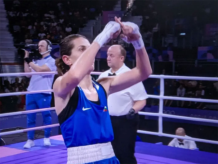 Bulgarian Boxer Staneva’s ‘XX’ Sign After Losing To Lin Yu-Ting Escalates Olympic Gender Debate