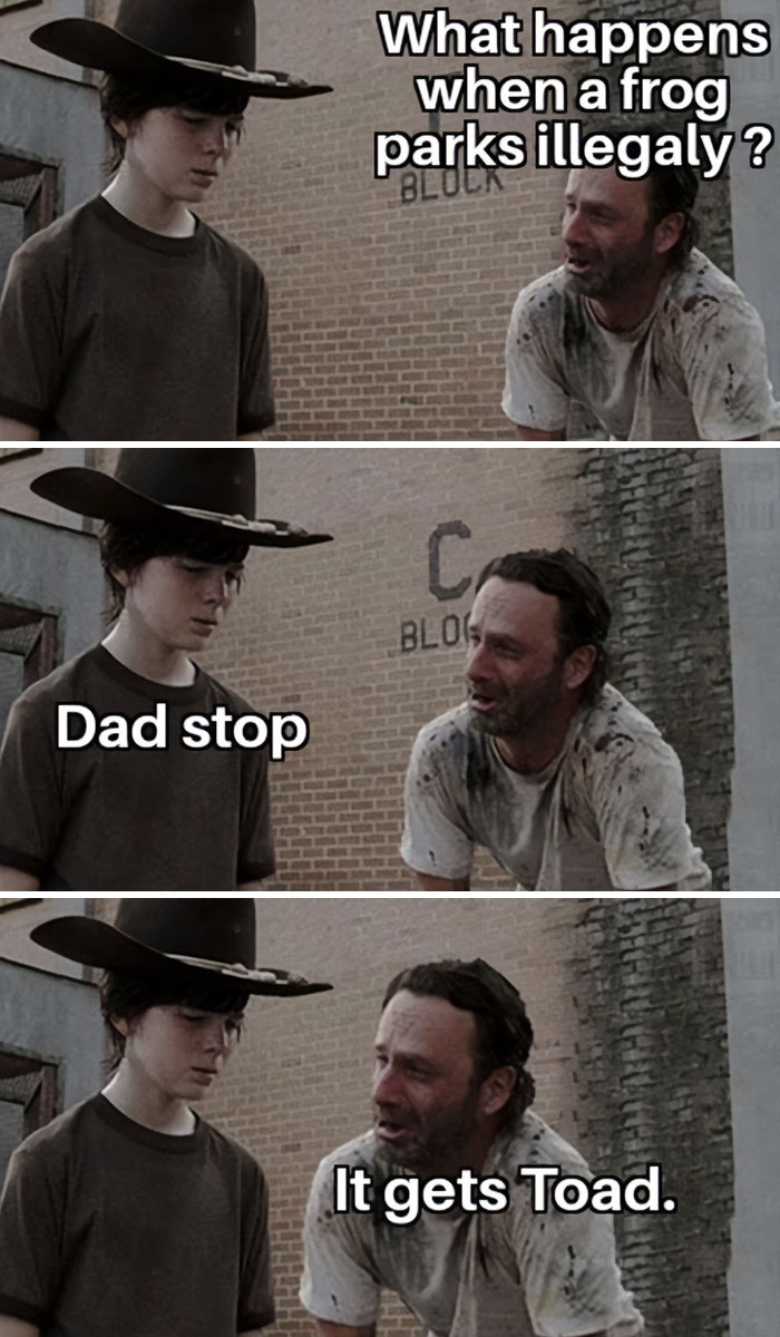 Stupid Dad Jokes