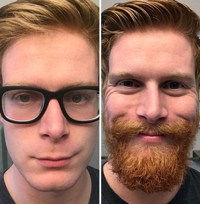 90 Days Of Beard Growth