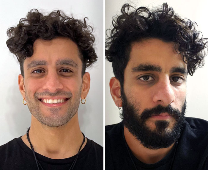 Clean-Shaven vs. With Beard