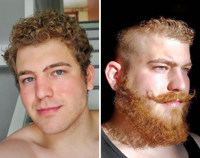 Clean-Shaven vs. With Beard. It’s Crazy How A Haircut Or Facial Hair Can Completely Change Your Look