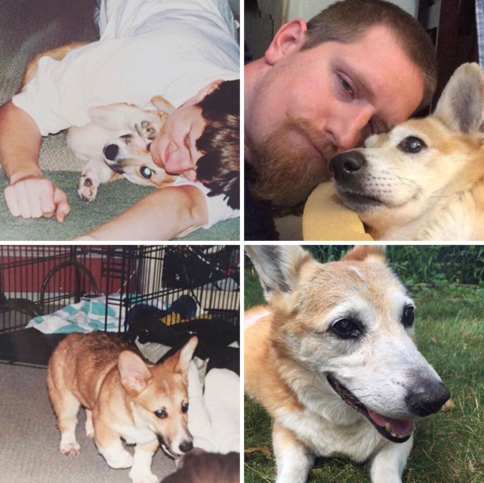 15 Years Apart. My Handsome Ein