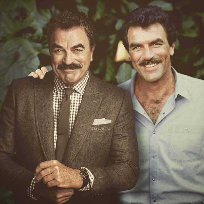 Tom Selleck