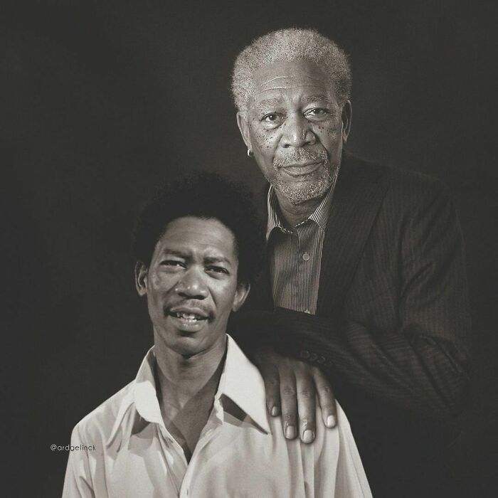 Morgan Freeman