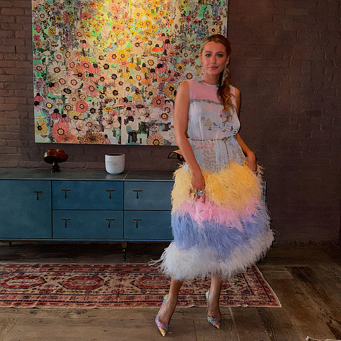 Blake Lively Shares Rare Glimpse Of Her And Ryan Reynolds’ Trendy NYC Apartment