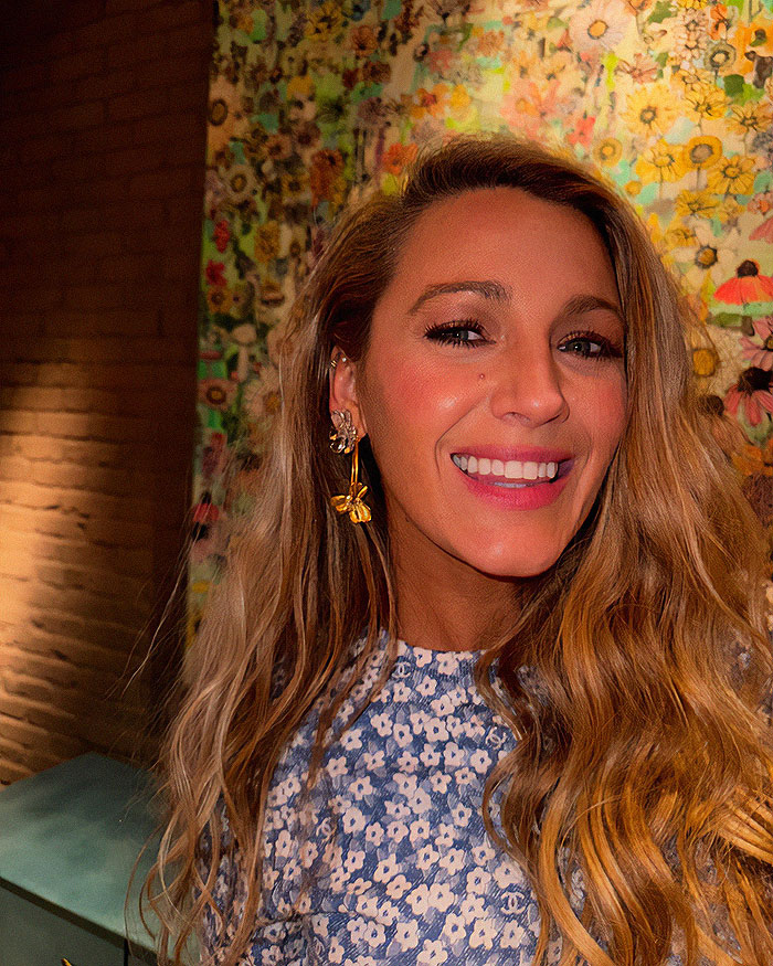 Blake Lively Shares Rare Glimpse Of Her And Ryan Reynolds’ Trendy NYC Apartment