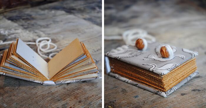 Bookbinding Is My True Calling And Here Are The Best 35 Handmade Books I Created