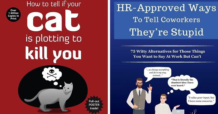 20 Book Titles That Will Make You Cry Laugh Before You Even Crack The Spine