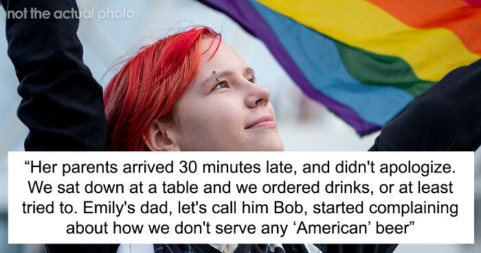 GF's Racist Parents Find Everything Spicy In Non-Binary SO's Mexican Restaurant, They're Dumbfounded