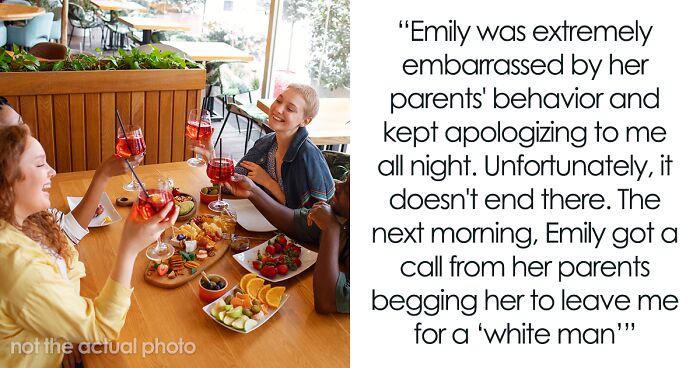 Person Confused After Girlfriend's Racist Parents Find Garlic Spicy In Their Mexican Restaurant