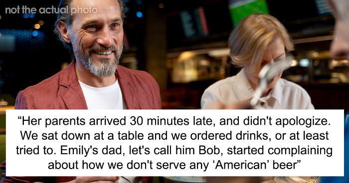 Person Appalled As GF’s Racist Parents Roast Their Restaurant And Tell Her To Get A “White Man”