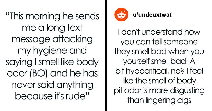 Boss Threatens Employee With A Write-Up After They Complained About Him Stinking Of Smoke