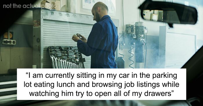 Nepo Boss Tries Controlling How Mechanic Should Organize His Tools, Gets A Dose Of Vengeance