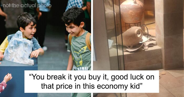 Five-Year-Old Breaks 3,500-Year-Old Artifact At Haifa Museum