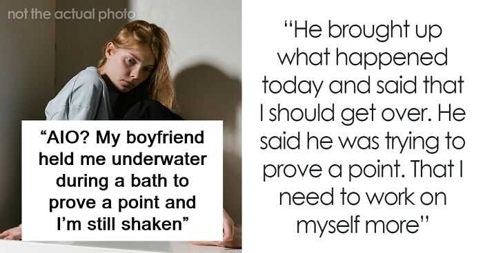 Boyfriend Keeps Woman Underwater, Says She’s Overreacting: “I Have A Heart Condition”