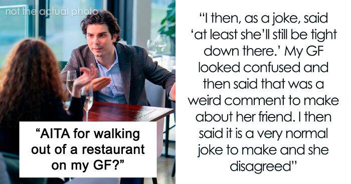 Insensitive C-Section Joke Sparks Dinner Disaster, Woman Left Stranded As BF Walks Out