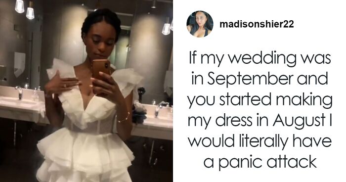 “Entitled Bride” Or Just Late?: Designer Defends $700 Corset Drama On TikTok