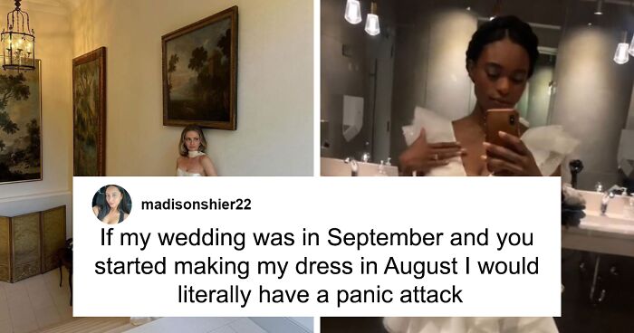 Designer Has Receipts After Bride Calls Her Out Over “Nightmare,” But People Aren’t Convinced