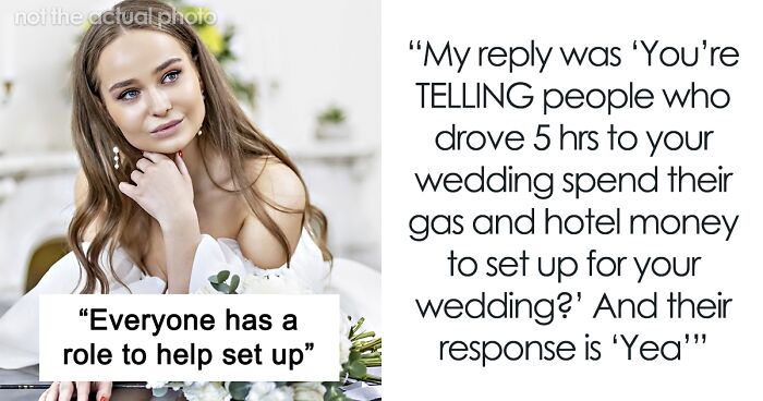 Cousin Is Weirded Out By Bride’s “You’re Not Invited” Cards, Shames Her Wedding Decisions Online