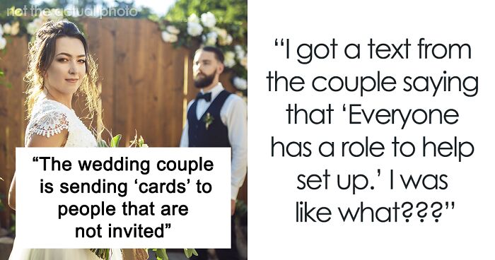 “Everyone Has A Role”: Woman Shames The Tackiest Wedding She’s Encountered