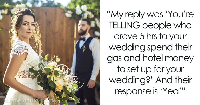 Cousin’s Wedding Turns Controversial, Making Guests Question The Lack Of Respect And Morals