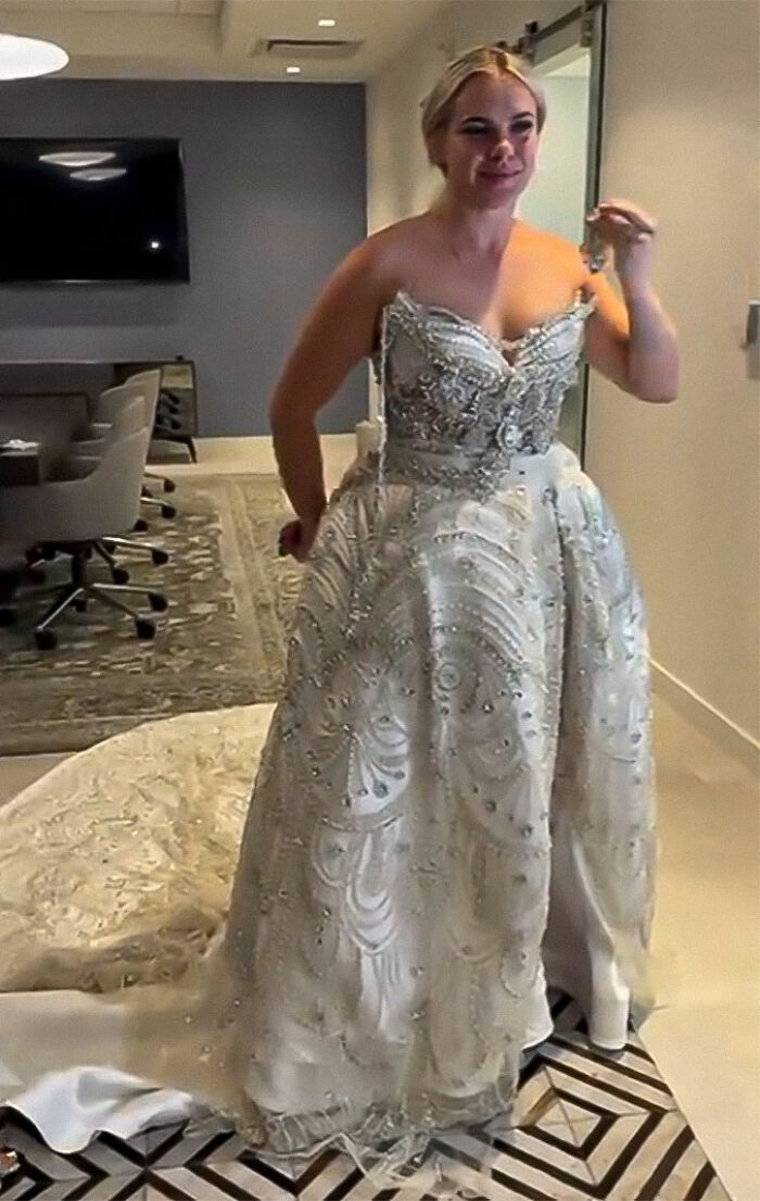 "Pay Me, You Have The Dress": Seamstress Slams Bride For Ghosting And Refusing To Pay