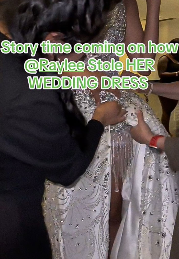 "Pay Me, You Have The Dress": Seamstress Slams Bride For Ghosting And Refusing To Pay