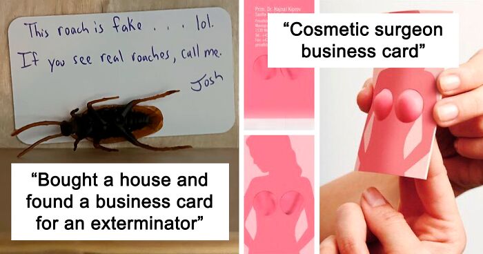 90 Of The Most Creative And Witty Business Cards (New Pics)