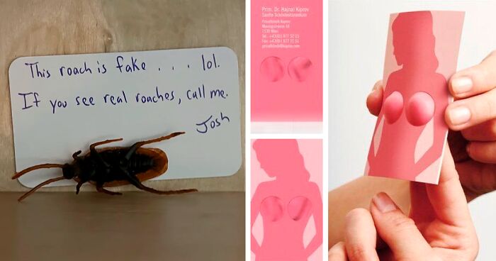 These Creative Business Cards Surely Win The Advertising Game (90 New Pics)