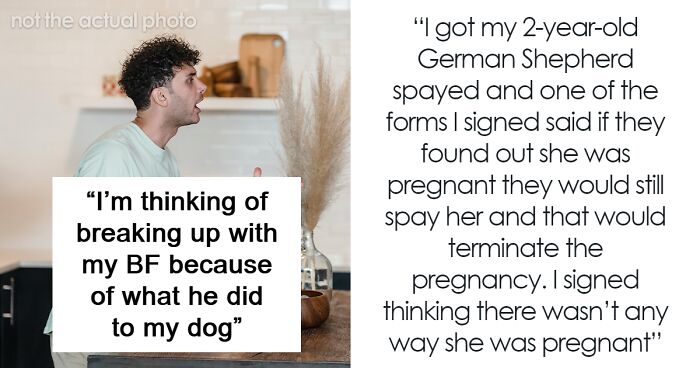 Woman Ends Relationship Over Boyfriend’s Secret Breeding Of Her Dog, Mother Criticizes Her