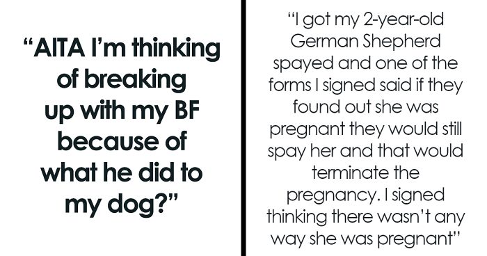 Man Goes Behind Girlfriend’s Back And Secretly Gets Her Dog Pregnant So He Can Sell The Puppies