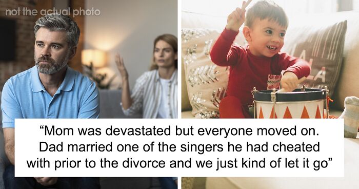 Guy Gets Revenge On Cheating Dad By Getting His New Kid The Loudest Toy