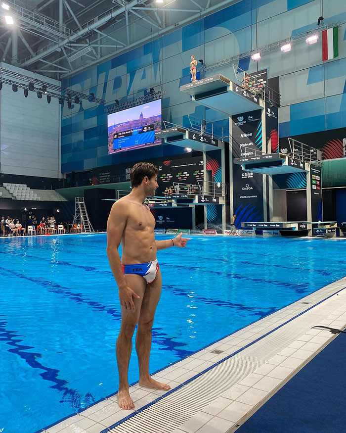 Olympic Diver Bouyer's Viral 'Bulge' Lands Him Lifetime Supply Of Underwear