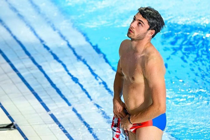 Olympic Diver Bouyer's Viral 'Bulge' Lands Him Lifetime Supply Of Underwear