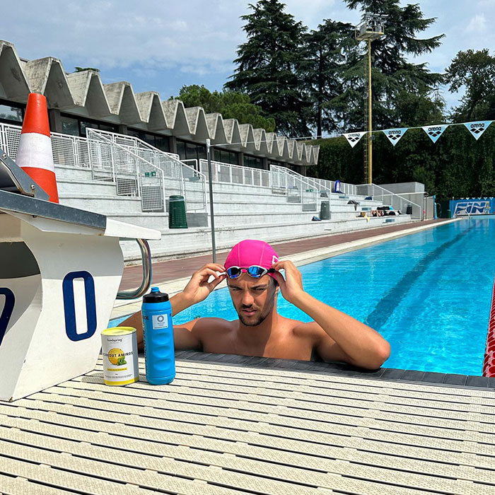 "Inexcusable": Viral Swimmer Spotted Sleeping In Park Amid Olympic Village Controversy