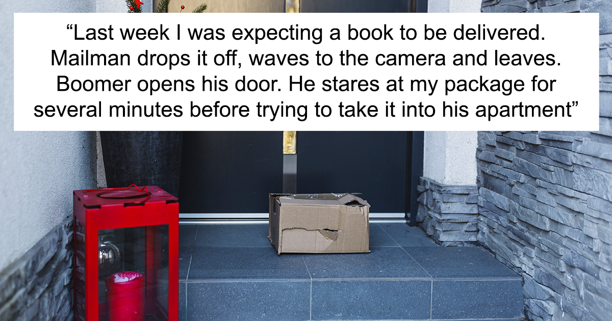 Creepy Guy Keeps Taking Neighbor’s Packages To “help” Her She Films Him And Calls The Police