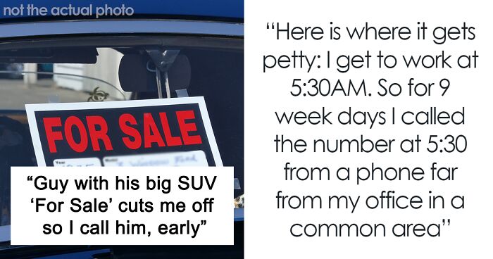 “I Kept Calling”: Man Gives This Guy A Wake-Up Call Every Morning At 5:30AM For Reckless Driving