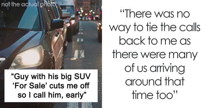 Guy Doesn’t See Ingenious Revenge Coming at 5:30 A.M. After He Rudely Cuts Off People In Traffic