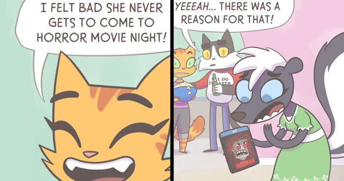 My Adventures In Animation: Bringing My Cat Family Comics To Life (20 New Pics)