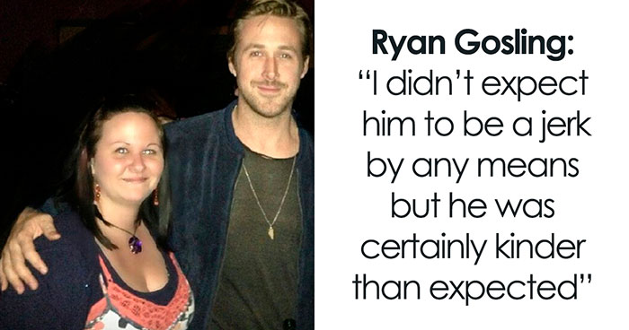 30 People Recall Encounters They Had With Celebrities Who Were Surprisingly Kind