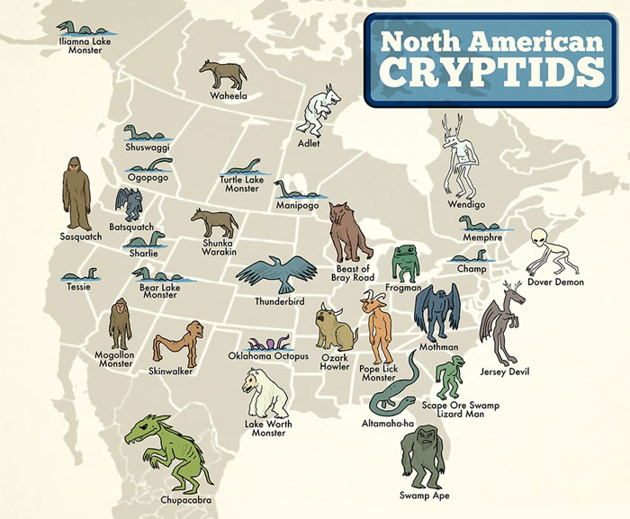 North American Cryptids