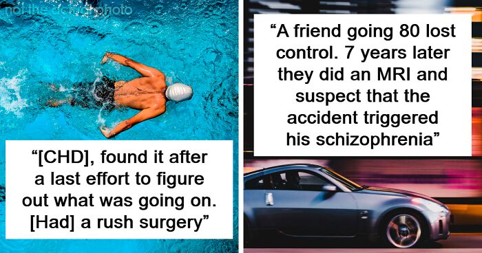 Someone Online Asked “How Have You Cheated Death?” And 45 People Delivered