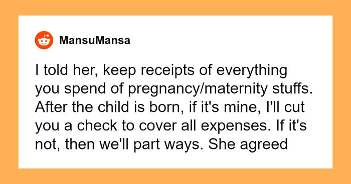 Man Turns His Back On Cheating Ex And Her Baby After DNA Test Results: “She’s On Her Own”