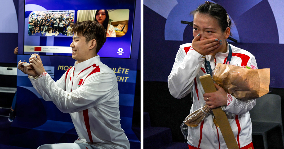 Olympic Fans Are Having Their Hearts Melted By This Post-Medal Marriage Proposal