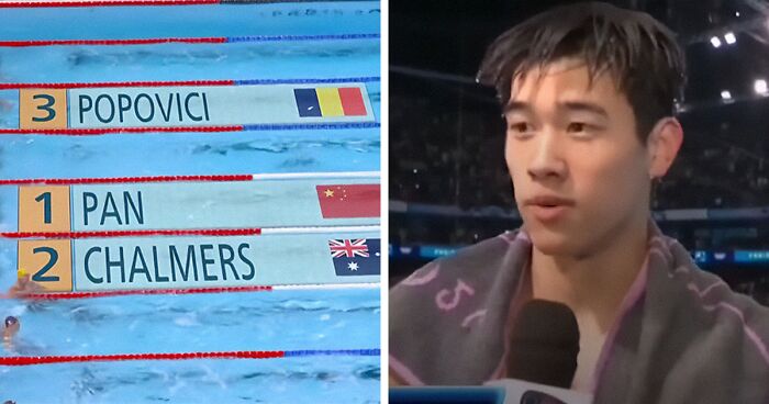 Team China’s Pan Zhanle Record 100m Freestyle Win “Angers” 2024 Paris Olympic Games Viewers