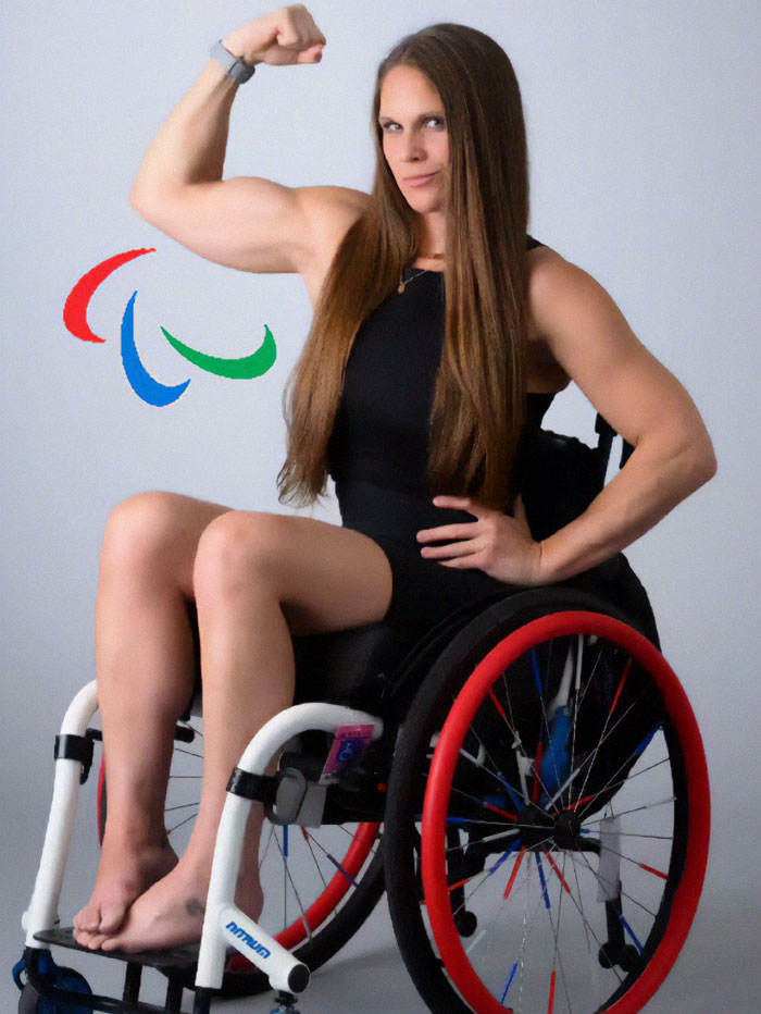 Record-Setting Paralympian Hounded By Trolls Accusing Her Of Cheating—Including Her Own Teammate